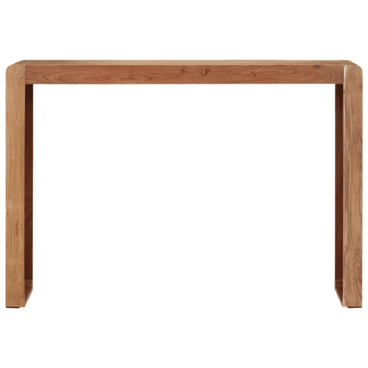 Mesa Consola - Mesa De Entrada 110x30x76 cm madeira de acácia maciça