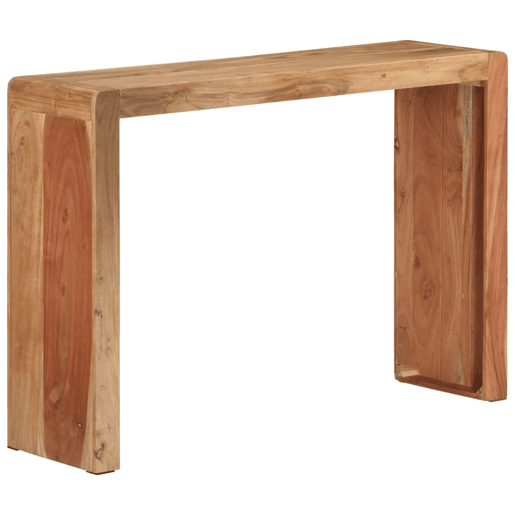Mesa Consola - Mesa De Entrada 110x30x76 cm madeira de acácia maciça