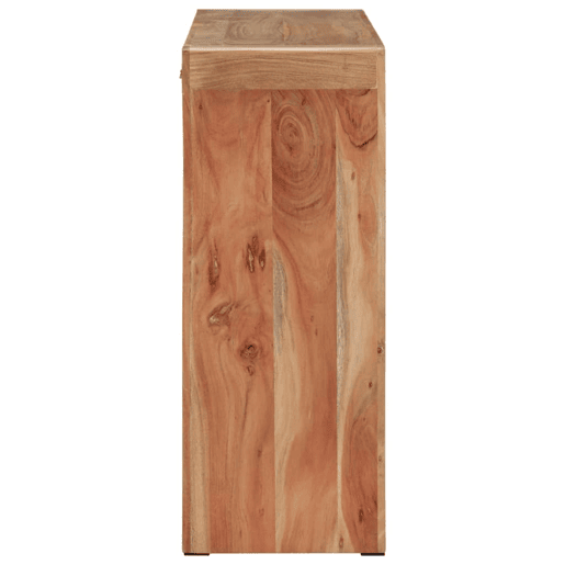Mesa Consola - Mesa De Entrada 110x30x76 cm madeira de acácia maciça