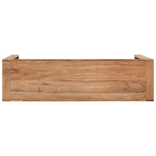 Mesa Consola - Mesa De Entrada 110x30x76 cm madeira de acácia maciça