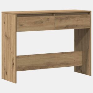 Mesa Consola - Mesa De Entrada 100x35x76,5cm derivados madeira carvalho artisiano