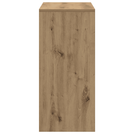 Mesa Consola - Mesa De Entrada 100x35x76,5cm derivados madeira carvalho artisiano