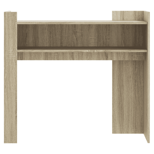 Mesa Consola - Mesa De Entrada 100x35x90 cm derivados de madeira carvalho sonoma