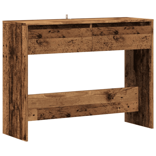 Mesa Consola - Mesa De Entrada 100x35x76,5 cm derivados de madeira madeira velha