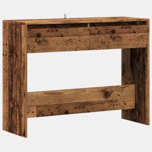 Mesa Consola - Mesa De Entrada 100x35x76,5 cm derivados de madeira madeira velha