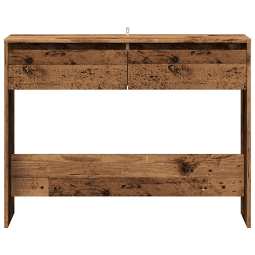 Mesa Consola - Mesa De Entrada 100x35x76,5 cm derivados de madeira madeira velha