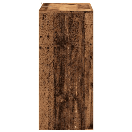 Mesa Consola - Mesa De Entrada 100x35x76,5 cm derivados de madeira madeira velha