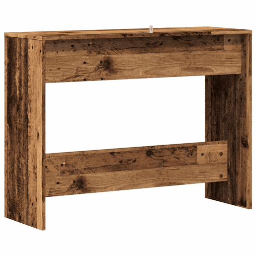 Mesa Consola - Mesa De Entrada 100x35x76,5 cm derivados de madeira madeira velha
