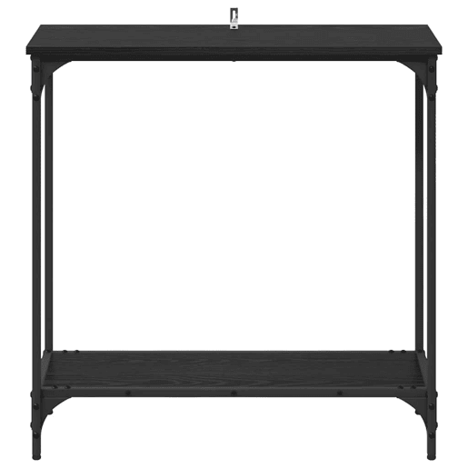 Mesa Consola - Mesa De Entrada Carvalho preto 75 x 30.5 x 75 cm Madeira processada