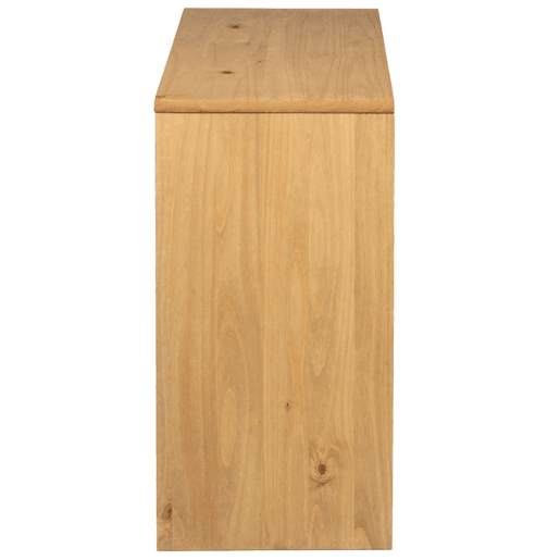 Mesa Consola - Mesa De Entrada SAUDA 89,5x36,5x73 cm pinho maciço cor carvalho