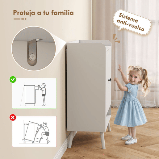 HOMCOM Sapateira de 2 Portas em Ripas Sapateira para Entrada com Prateleiras Ajustáveis Compartimento Aberto para 15 Pares de Sapatos 75x35x97 cm Branco