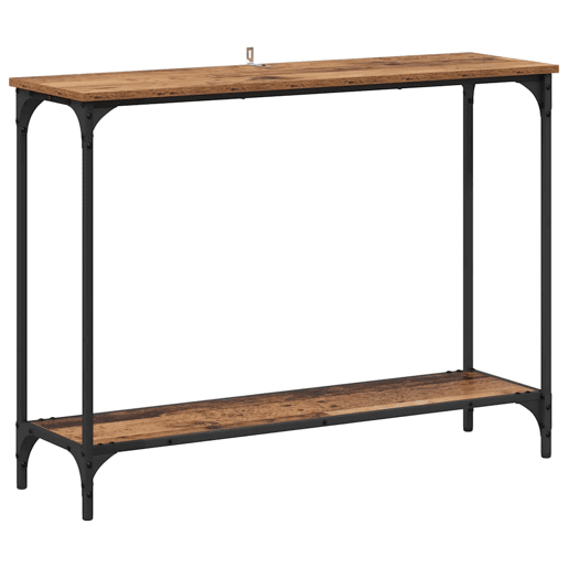 Mesa Consola - Mesa De Entrada Madeira antiga 101 x 30.5 x 75 cm Madeira processada