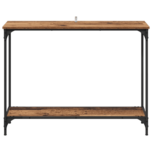 Mesa Consola - Mesa De Entrada Madeira antiga 101 x 30.5 x 75 cm Madeira processada