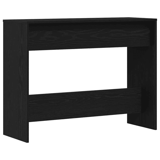 Mesa Consola - Mesa De Entrada Carvalho preto 100 x 35 x 76.5 cm Madeira processada