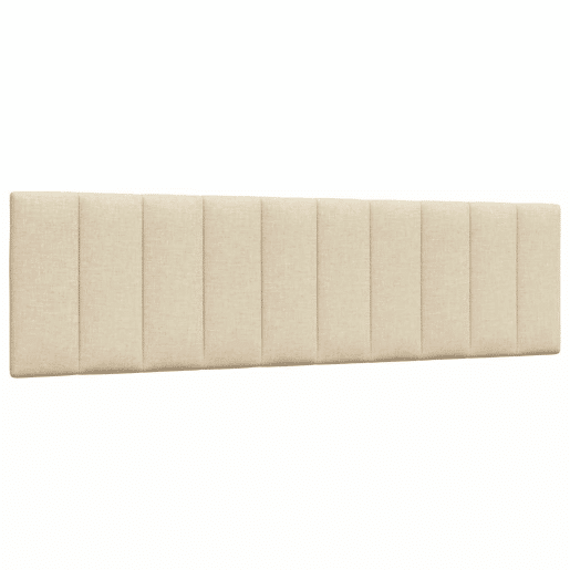 Almofadão de Cabeceira - Cabeceira de cama 180 cm tecido creme Almofadão de Cabeceira - Cabeceira de cama 180 cm tecido creme