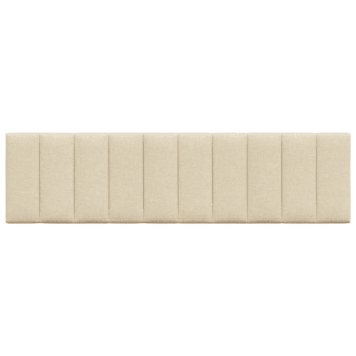 Almofadão de Cabeceira - Cabeceira de cama 180 cm tecido creme Almofadão de Cabeceira - Cabeceira de cama 180 cm tecido creme