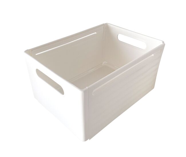 Organizador de cocina extensible de polipropileno – tamaños: 10x28-48x8 cm y 20x28-48x15 cm – ideal para cajones y encimeras – color blanco – marca