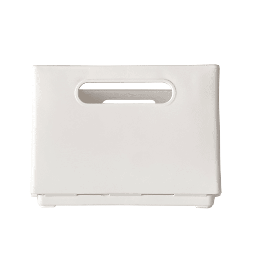 Organizador de Cozinha Expansível em Polipropileno u2013 Medidas: 10x28-48x8 cm e 20x28-48x15 cm u2013 Ideal para Gavetas e Bancadas u2013 Branco u2013 Marca Nyana Home
