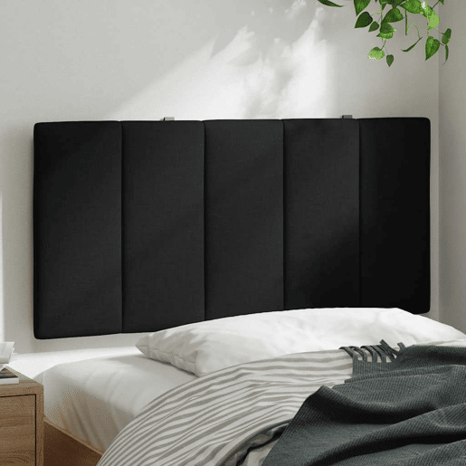 Almofadão de Cabeceira - Cabeceira de cama 100 cm tecido preto