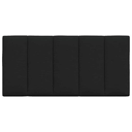 Almofadão de Cabeceira - Cabeceira de cama 100 cm tecido preto