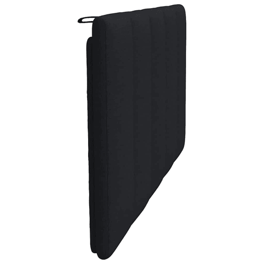 Almofadão de Cabeceira - Cabeceira de cama 100 cm tecido preto