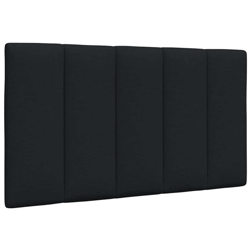 Almofadão de Cabeceira - Cabeceira de cama 90 cm tecido preto