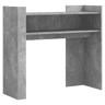 Mesa Consola - Mesa De Entrada 100x35x90 cm derivados de madeira cinzento cimento