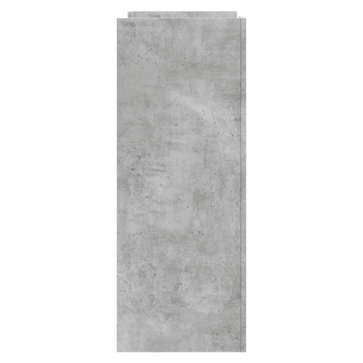 Mesa Consola - Mesa De Entrada 100x35x90 cm derivados de madeira cinzento cimento