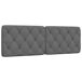 Cabecero cama - Mueble cabecero 162 Cabecero cama - Mueble cabecero 162 Gris Claro