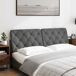 Cabecero cama - Mueble cabecero 162 Cabecero cama - Mueble cabecero 162 Gris Claro