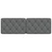 Cabecero cama - Mueble cabecero 162 Cabecero cama - Mueble cabecero 162 Gris Claro