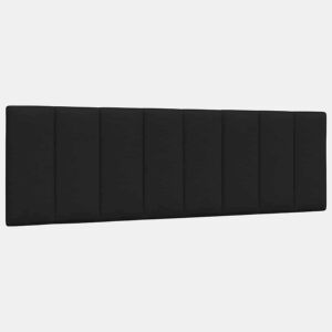 Almofadão de Cabeceira - Cabeceira de cama 160 cm tecido preto