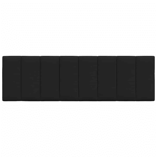 Almofadão de Cabeceira - Cabeceira de cama 160 cm tecido preto