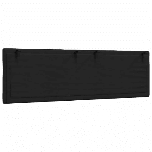 Almofadão de Cabeceira - Cabeceira de cama 160 cm tecido preto