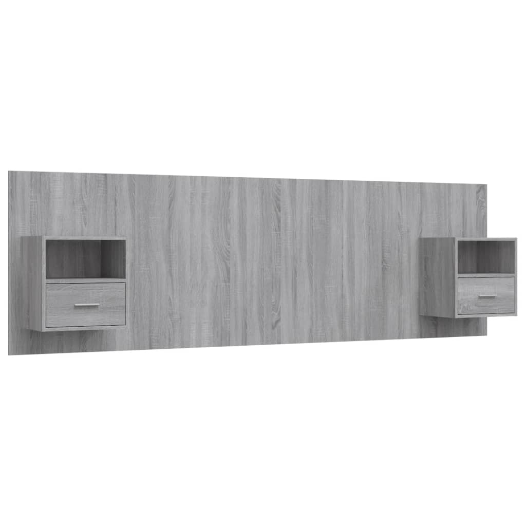 Cabecero cama - Mueble cabecero 160 Gris