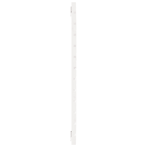 Cabeceira - Cabeceira de cama de parede 126x3x91,5cm madeira de pinho maciça branco