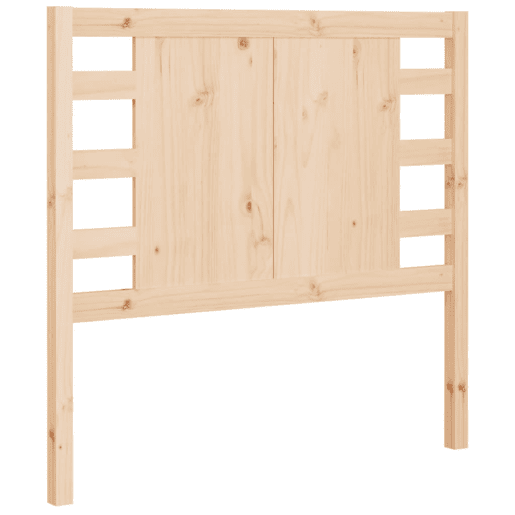 Cabeceira - Cabeceira de cama 96x4x100 cm pinho maciço
