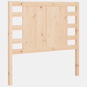 Cabeceira - Cabeceira de cama 96x4x100 cm pinho maciço