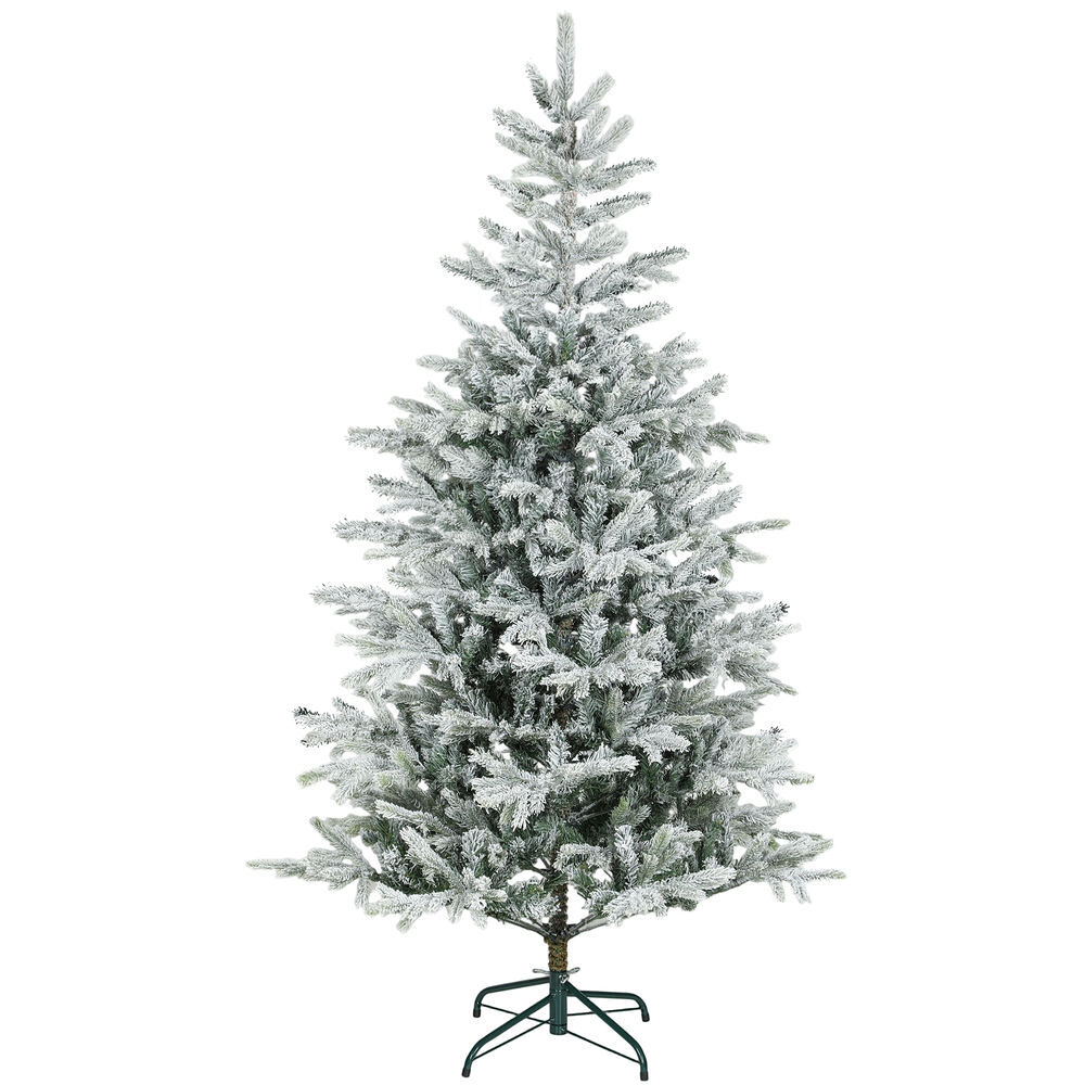 Árbol de Navidad Plástico, Metal HOMCOM, hogar - decoración
