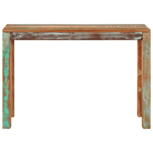 Mesa Consola - Mesa De Entrada 110x35x76 cm madeira recuperada maciça