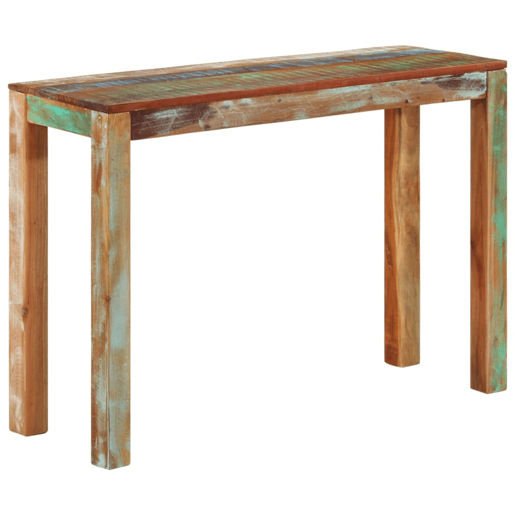Mesa Consola - Mesa De Entrada 110x35x76 cm madeira recuperada maciça