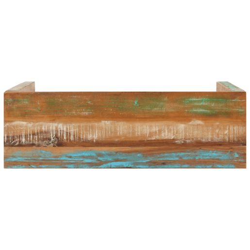 Mesa Consola - Mesa De Entrada 110x35x76 cm madeira recuperada maciça