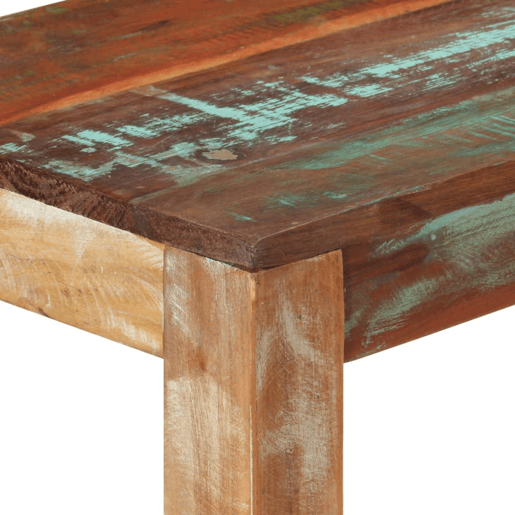 Mesa Consola - Mesa De Entrada 110x35x76 cm madeira recuperada maciça