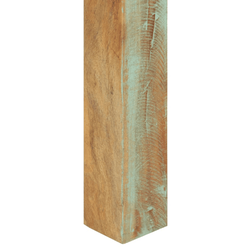 Mesa Consola - Mesa De Entrada 110x35x76 cm madeira recuperada maciça