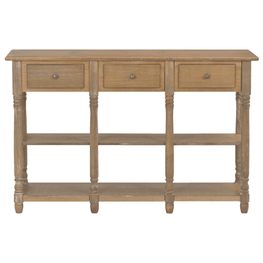 Mesa Consola - Mesa De Entrada 110x30x76 cm derivados de madeira