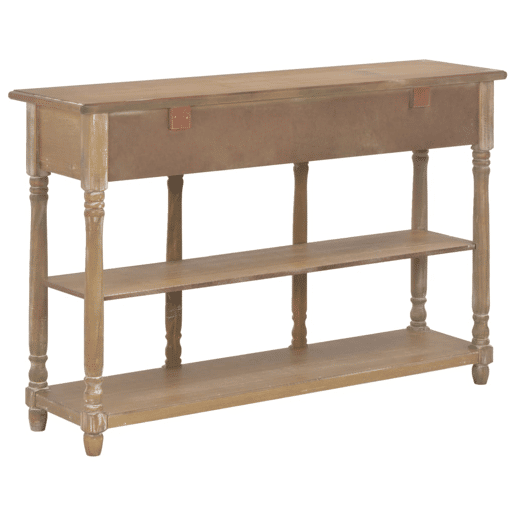 Mesa Consola - Mesa De Entrada 110x30x76 cm derivados de madeira