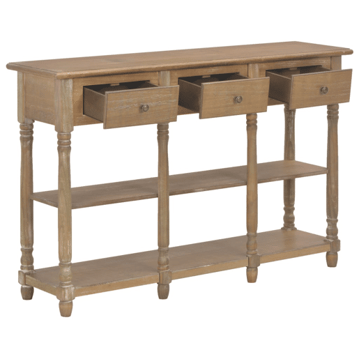 Mesa Consola - Mesa De Entrada 110x30x76 cm derivados de madeira