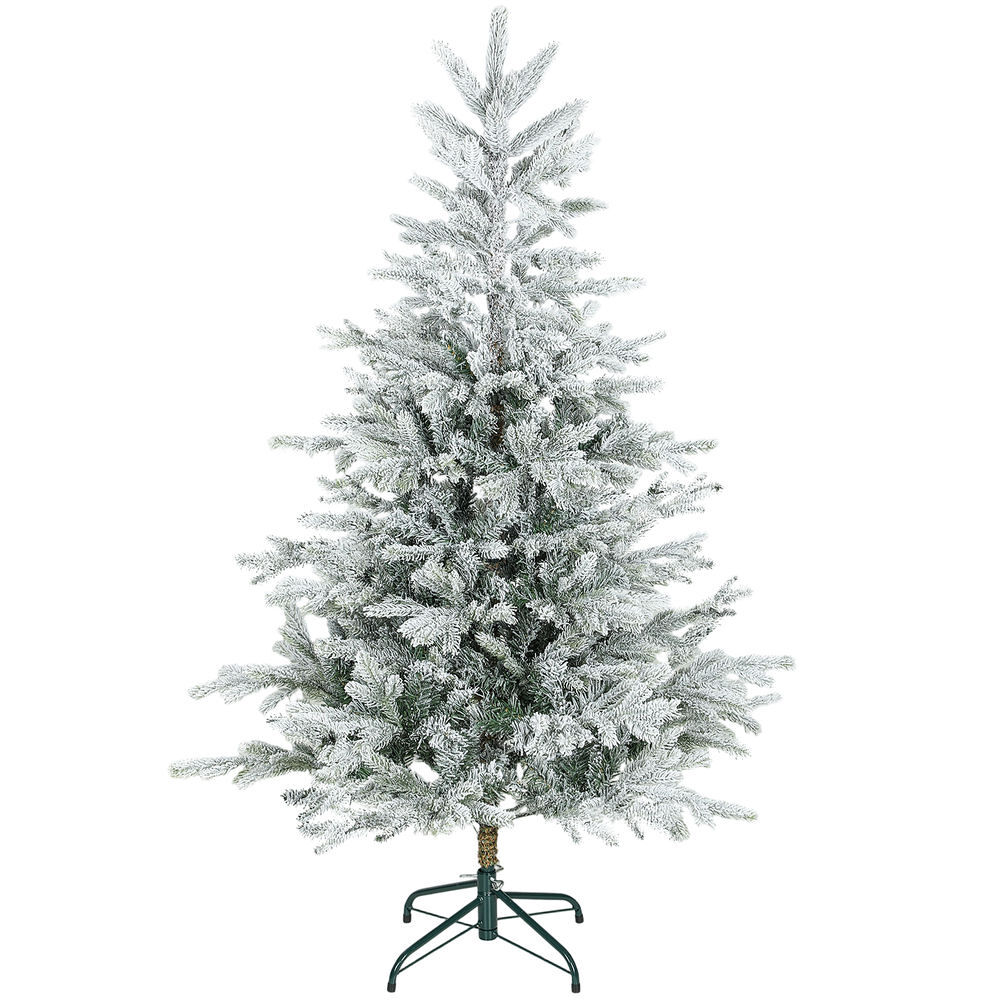 Árbol de Navidad Plástico, Metal HOMCOM, hogar - decoración