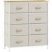 Cajonera de Tela HOMCOM, hogar - muebles de dormitorio Cajonera de Tela HOMCOM, hogar - muebles de dormitorio Crudo
