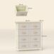 Cajonera de Tela HOMCOM, hogar - muebles de dormitorio Cajonera de Tela HOMCOM, hogar - muebles de dormitorio Crudo
